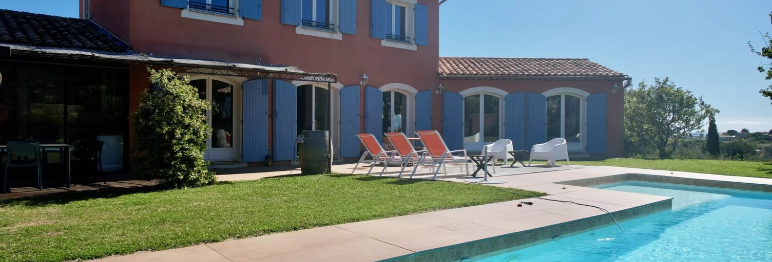 Maison 7 Pièces 192 m² à vendre à Cagnes-sur-Mer (06800)