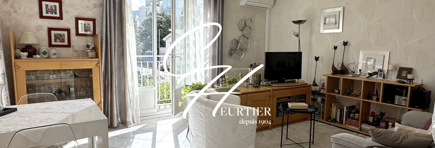 Appartement 3 Pièces 60 m² à vendre à Grenoble (38100)