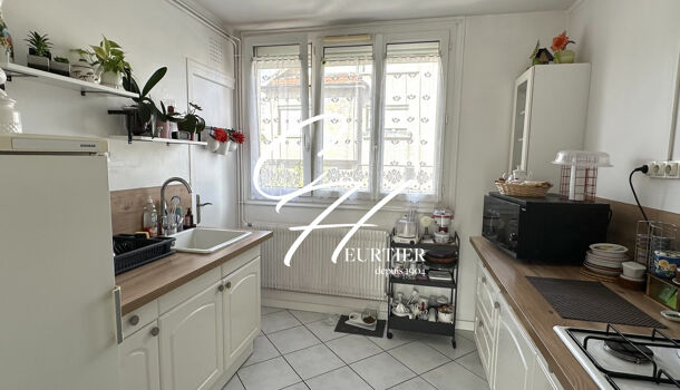 Appartement 3 pièces  à vendre Grenoble 38100