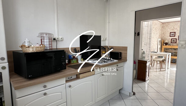 Appartement 3 pièces  à vendre Grenoble 38100