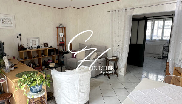 Appartement 3 pièces  à vendre Grenoble 38100