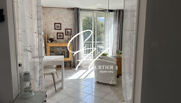 Appartement 3 pièces  à vendre Grenoble 38100