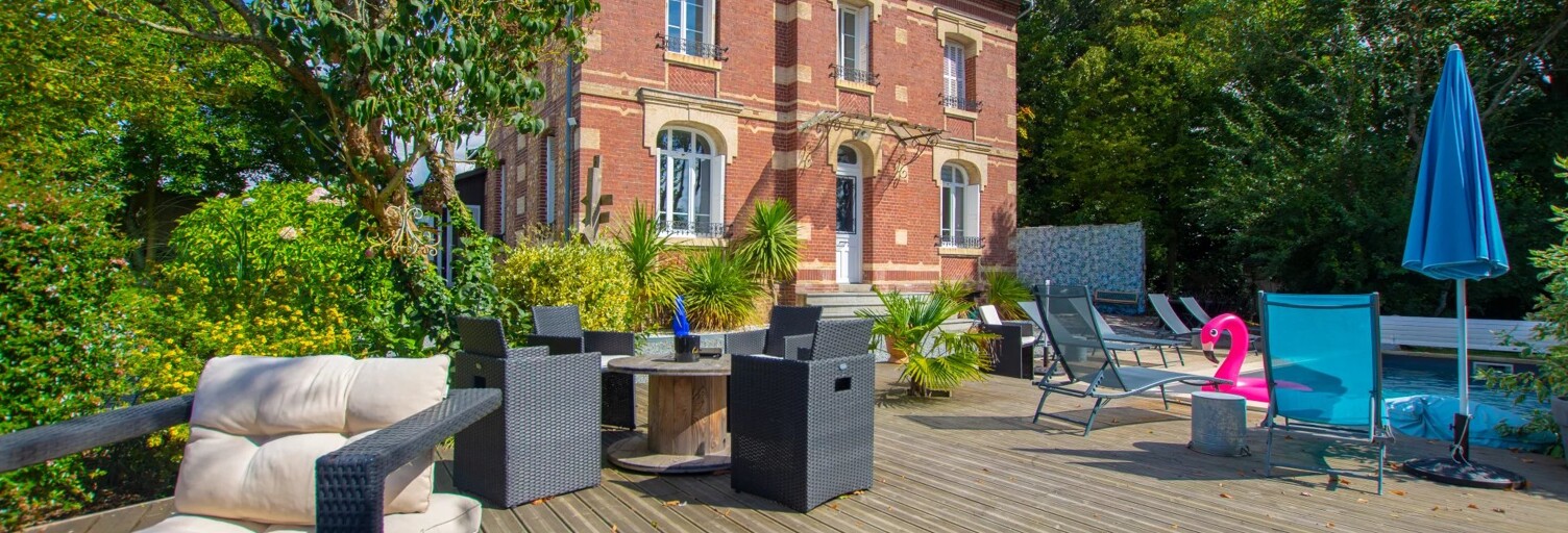 Maison 9 Pièces 388 m² à vendre à Nointot (76210)