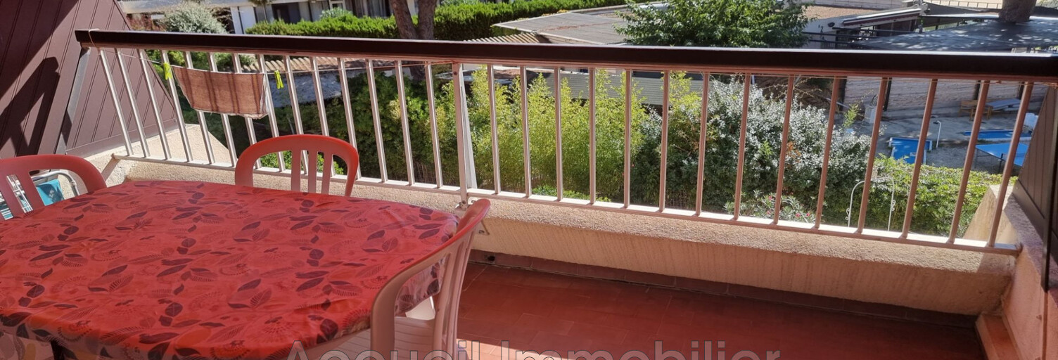 Appartement 1 Pièce 24 m² à vendre à Le Grau-du-Roi (30240)