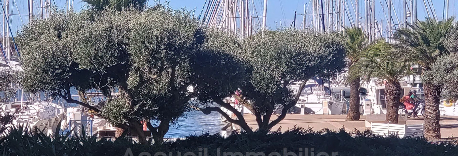 Appartement 2 Pièces 43 m² à vendre à Le Grau-du-Roi (30240)