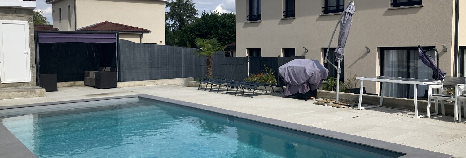 Maison 8 Pièces 169 m² à vendre à Taluyers (69440)