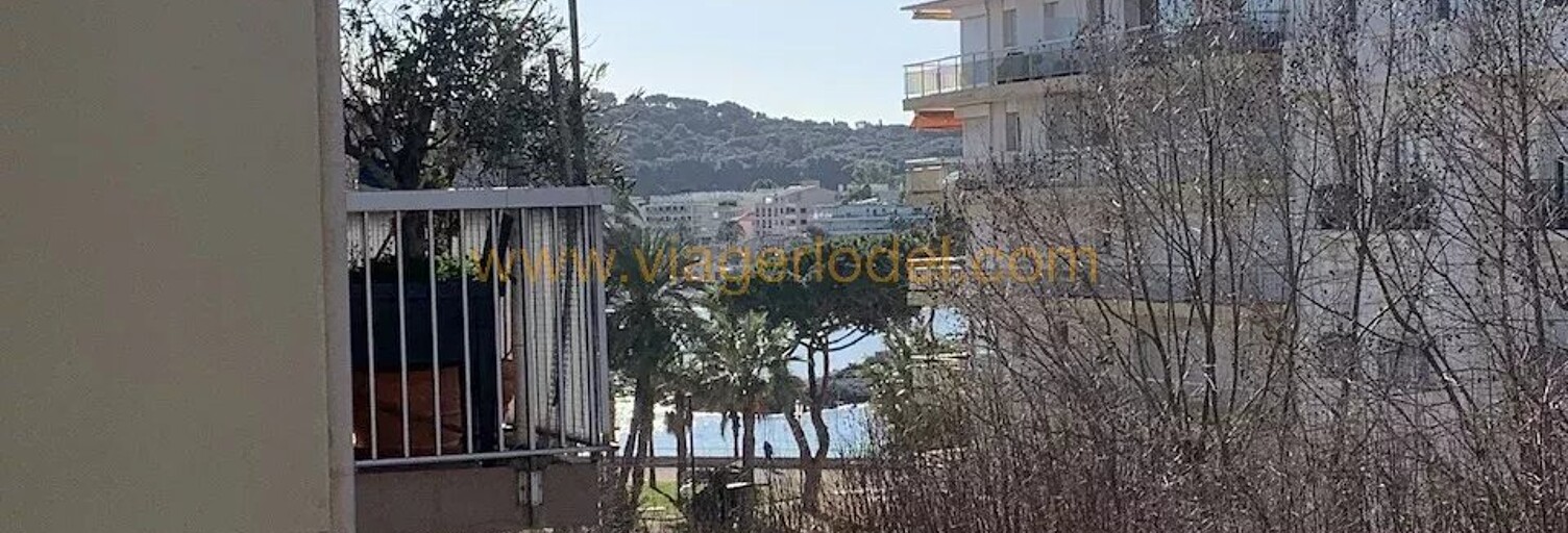 Appartement 74 m² en viager Antibes (06600)