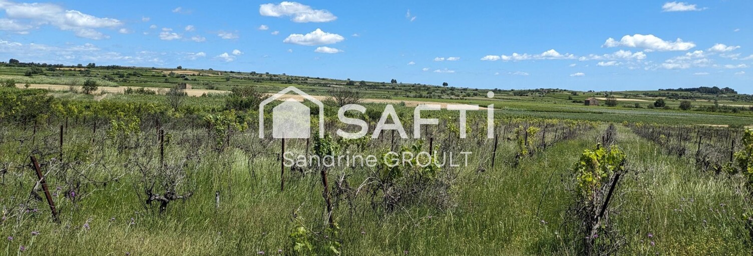 Terrain  12865 m² à vendre à Saint-Geniès-de-Fontedit (34480)