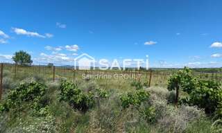 Terrain  7477 m² à vendre à Saint-Geniès-de-Fontedit (34480)