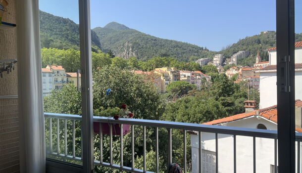 Appartement 2 pièces  à vendre Amélie-les-Bains-Palalda 66110