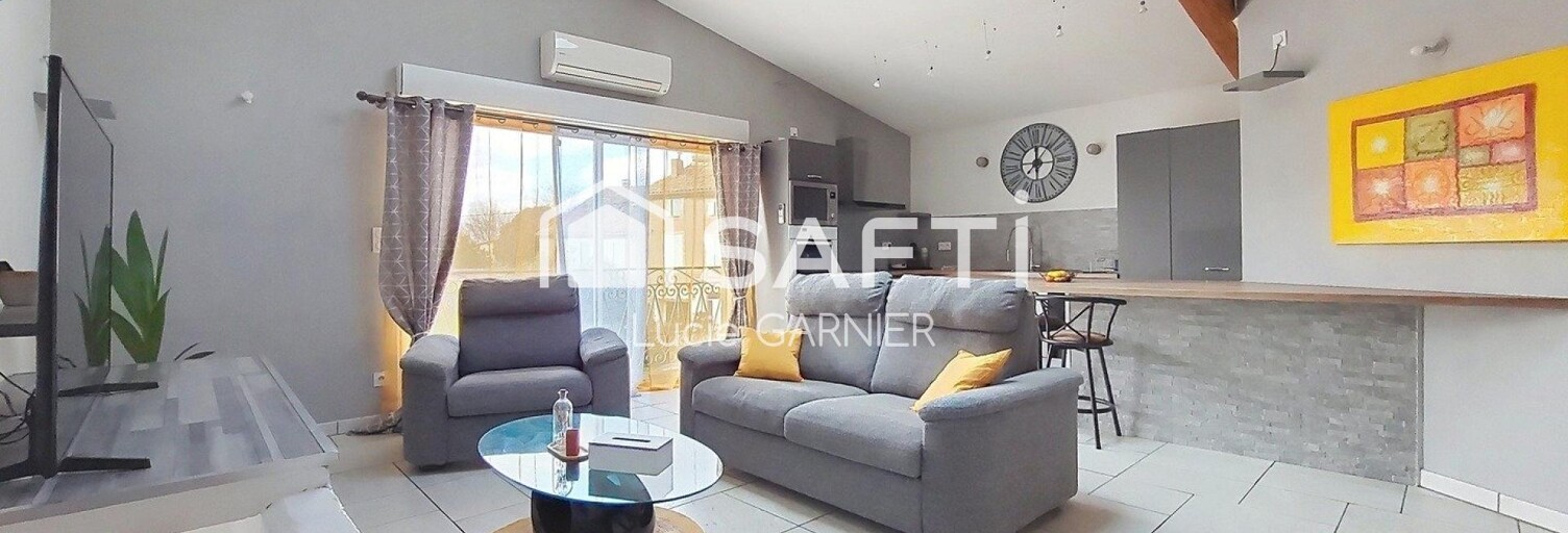 Maison 3 Pièces 64 m² à vendre à Thézan-lès-Béziers (34490)