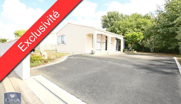 Villa / Maison 3 pièces  à vendre Chaillevette 17890