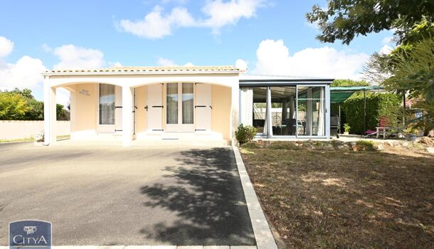 Villa / Maison 3 pièces  à vendre Chaillevette 17890