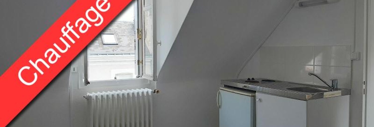 Appartement 1 Pièce 20 m² à louer à Tours (37000)