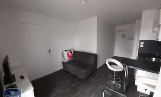 Appartement 1 Pièce 23 m² à louer à Tours (37000)
