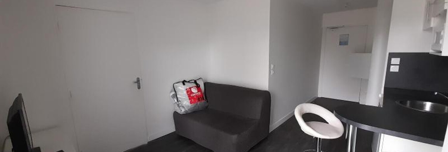 Appartement 1 Pièce 23 m² à louer à Tours (37000)
