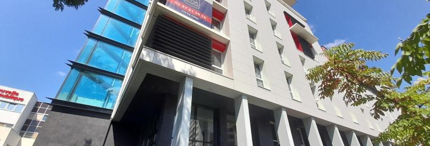 Appartement 1 Pièce 32 m² à louer à Tours (37000)