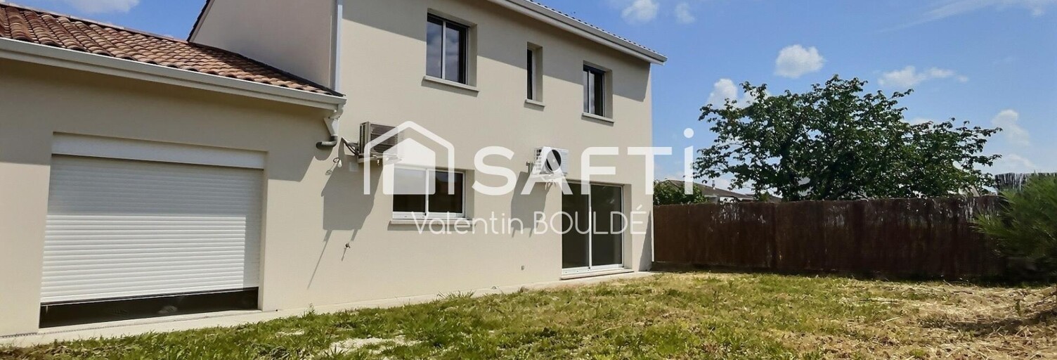 Maison 5 Pièces 125 m² à vendre à Bassens (33530)