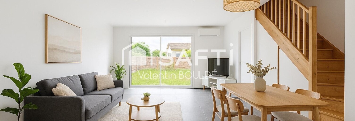 Maison 5 Pièces 125 m² à vendre à Bassens (33530)