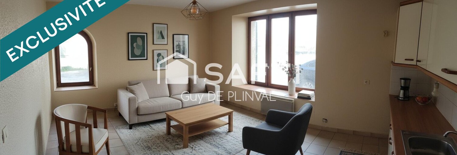 Appartement 3 Pièces 44 m² à vendre à Viry (74580)