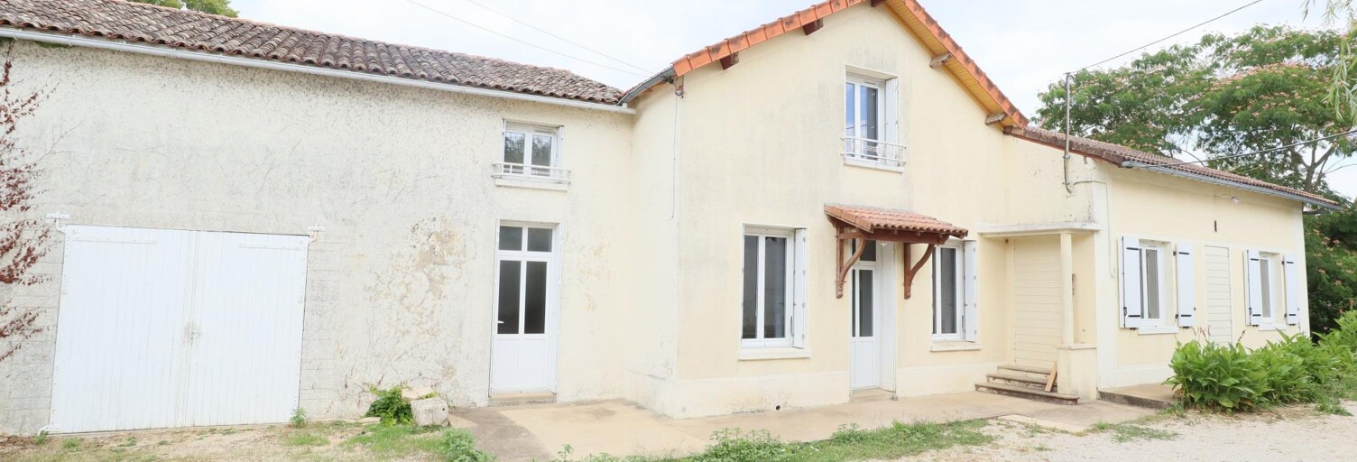 Maison 10 Pièces 195 m² à vendre à Mairé-Levescault (79190)