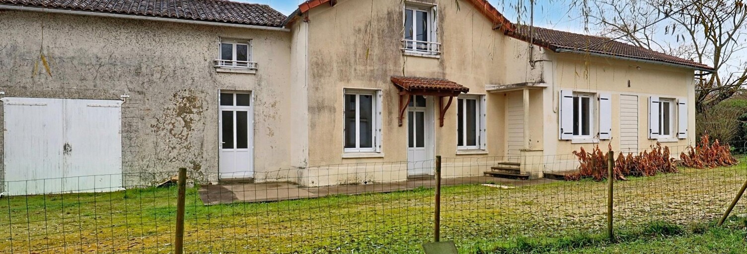 Maison 10 Pièces 195 m² à vendre à Mairé-Levescault (79190)