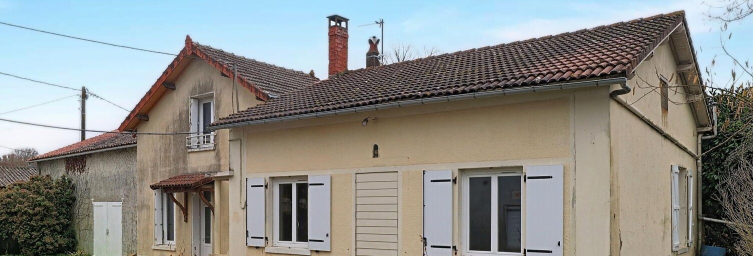 Maison 10 Pièces 195 m² à vendre à Mairé-Levescault (79190)