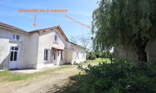 Maison 10 Pièces 195 m² à vendre à Mairé-Levescault (79190)