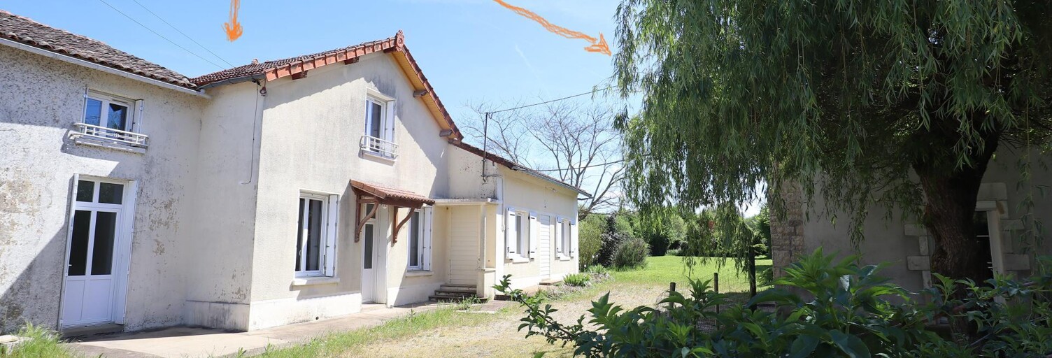 Maison 10 Pièces 195 m² à vendre à Mairé-Levescault (79190)