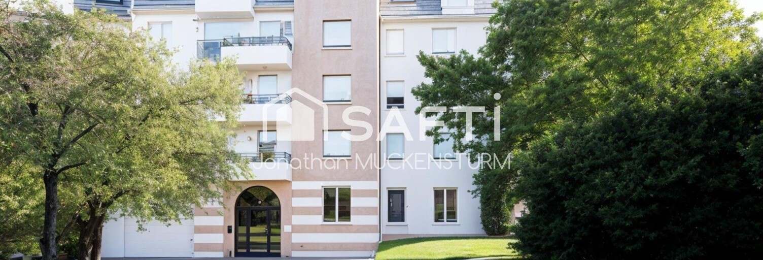 Appartement 3 Pièces 56 m² à vendre à Illkirch-Graffenstaden (67400)