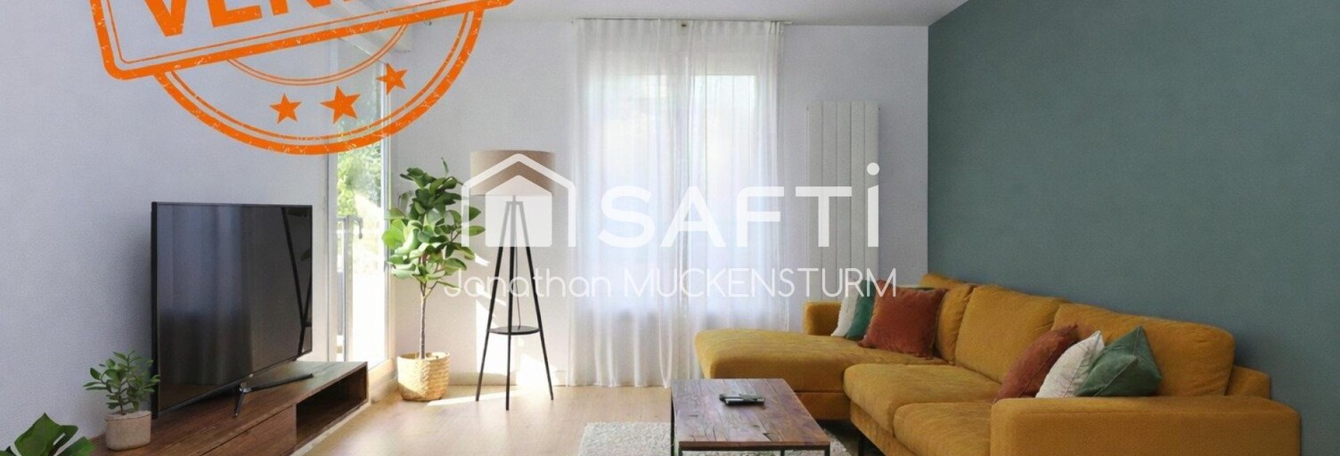 Appartement 3 Pièces 56 m² à vendre à Illkirch-Graffenstaden (67400)