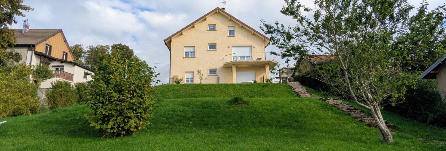 Maison 7 Pièces 192 m² à vendre à Saint-Laurent-en-Grandvaux (39150)