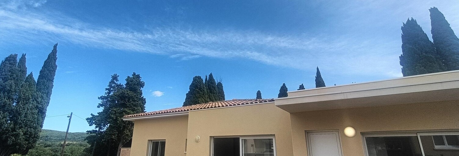 Maison 5 Pièces 100 m² à vendre à Cruzy (34310)