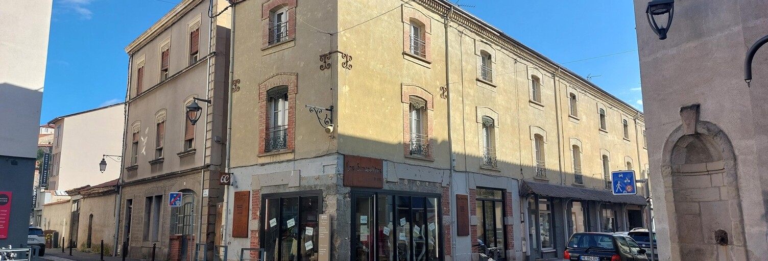 Immeuble  122 m² à vendre à Montbrison (42600)