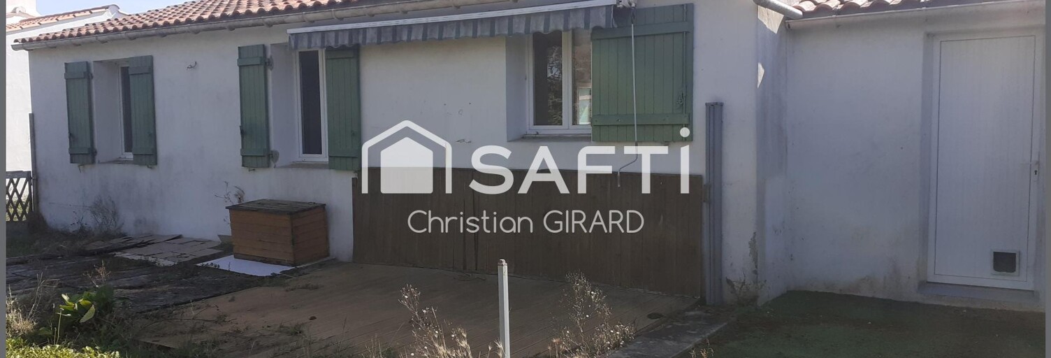 Maison 4 Pièces 75 m² à vendre à Barbâtre (85630)