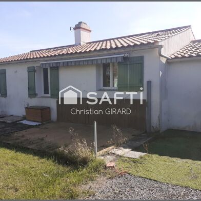 Maison 4 pièces 294580 €