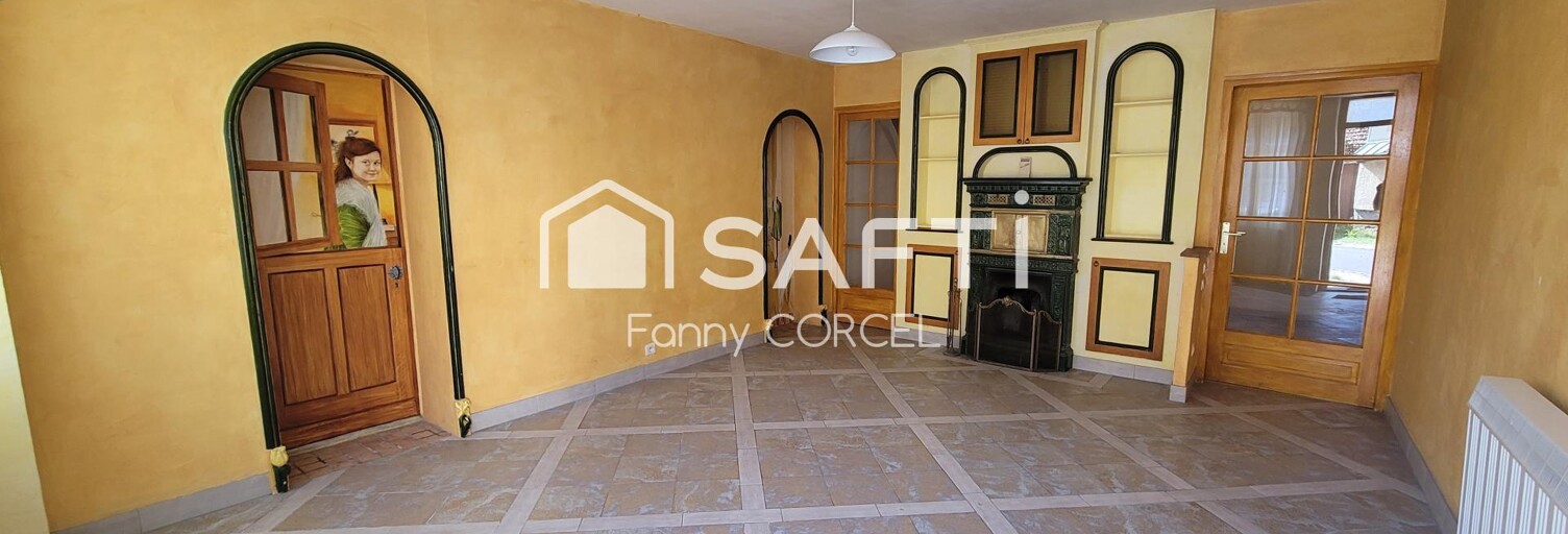 Maison 4 Pièces 124 m² à vendre à Montigny-sur-Aube (21520)