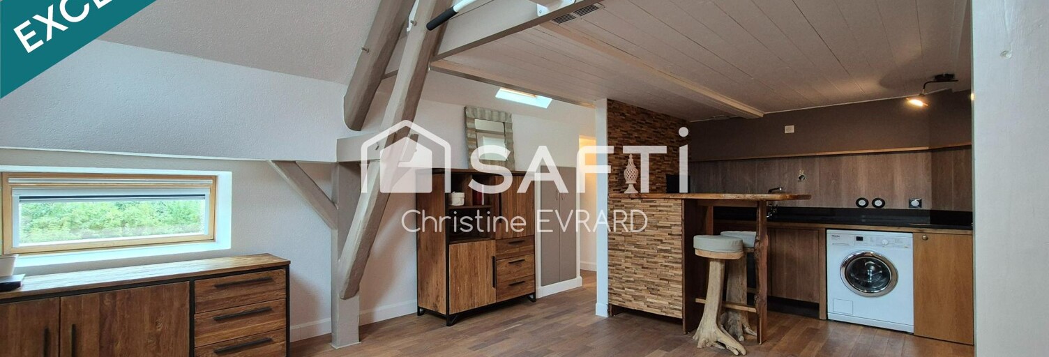 Appartement 3 Pièces 57 m² à vendre à Limours (91470)