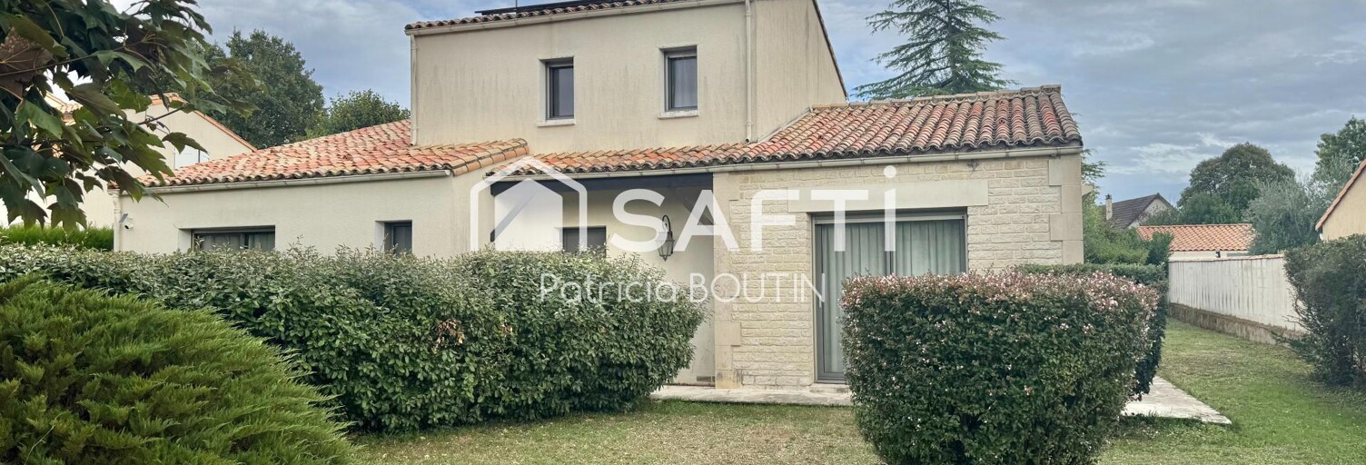 Maison 6 Pièces 139 m² à vendre à Niort (79000)