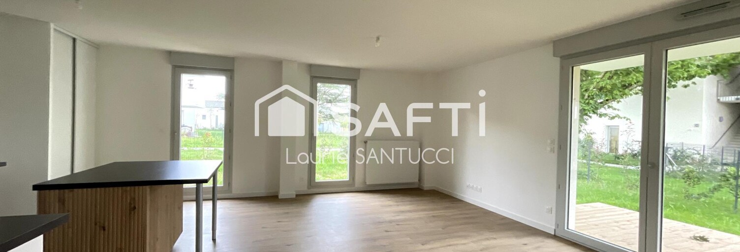 Appartement 4 Pièces 83 m² à vendre à Toulouse (31100)