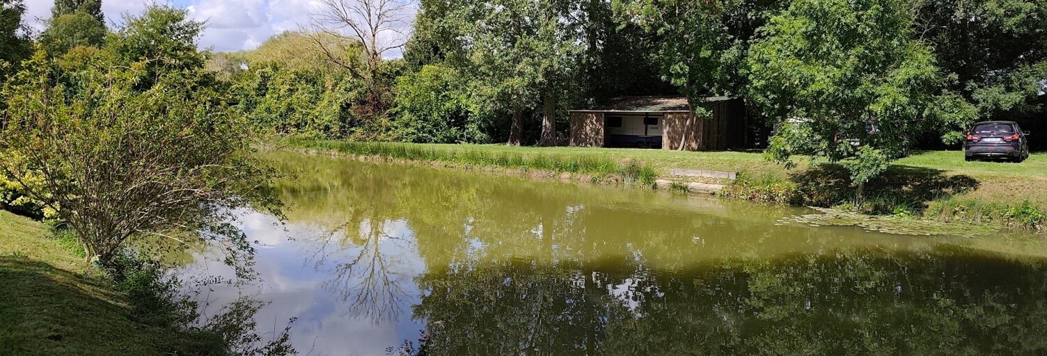 Terrain  6113 m² à vendre à Saint-Genou (36500)