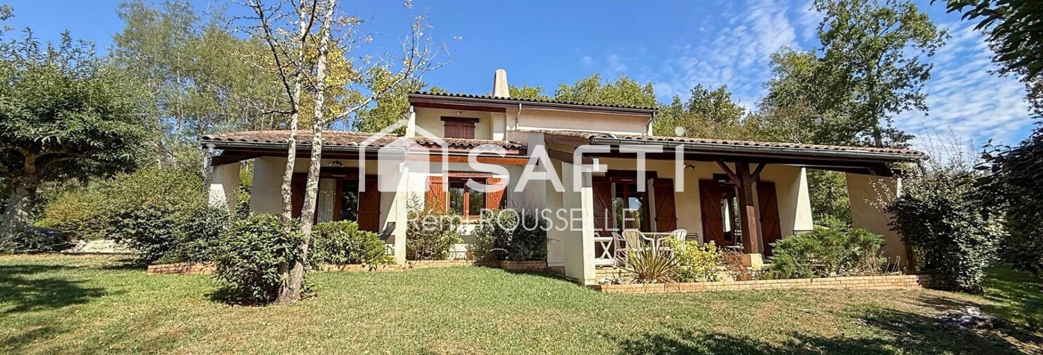 Maison 8 Pièces 180 m² à vendre à Saint-Sulpice-et-Cameyrac (33450)