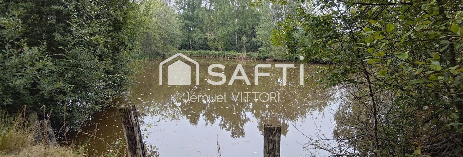 Terrain  11940 m² à vendre à Saint-Denis-de-Gastines (53500)