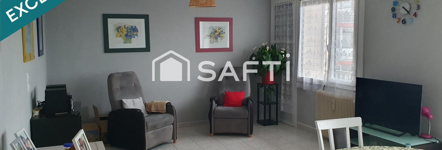 Appartement 3 Pièces 77 m² à vendre à Beaune (21200)