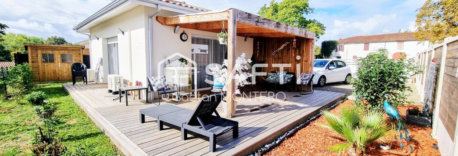 Maison 4 Pièces 95 m² à vendre à Salles (33770)