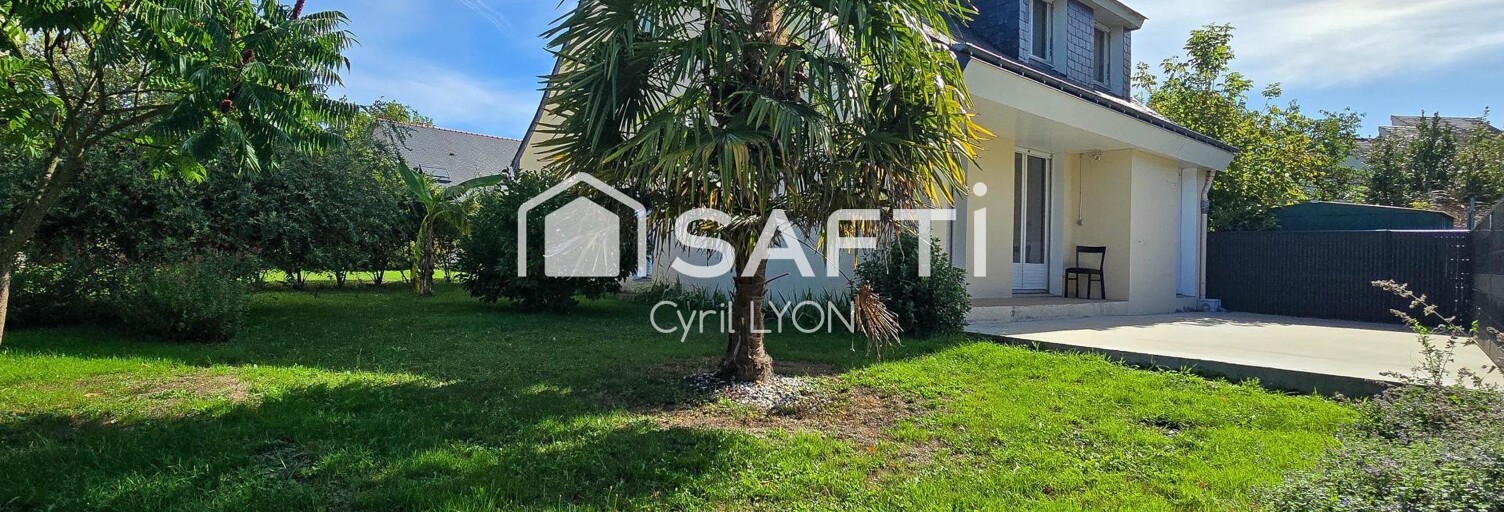 Maison 5 Pièces 103 m² à vendre à Saint-Clément-des-Levées (49350)