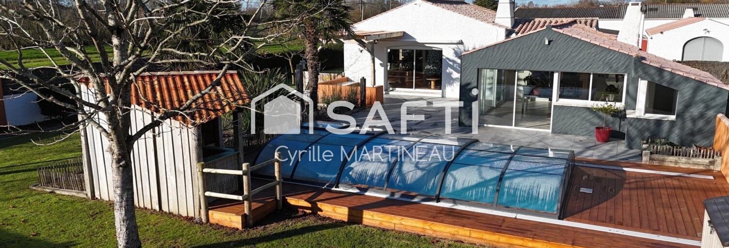 Maison 6 Pièces 165 m² à vendre à Le Perrier (85300)