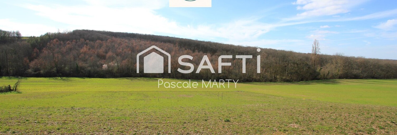 Terrain  1188 m² à vendre à Montjoire (31380)