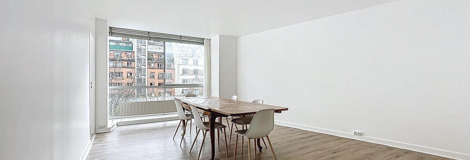 Appartement 4 Pièces 104 m² à vendre à Paris 16 (75016)