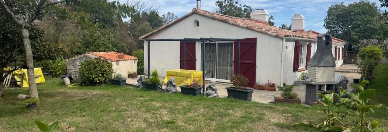 Maison 5 Pièces 106 m² à vendre à Bois-de-Céné (85710)